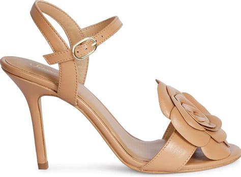 Saint G Hailey Nude Strap Sandals Shopstyle
