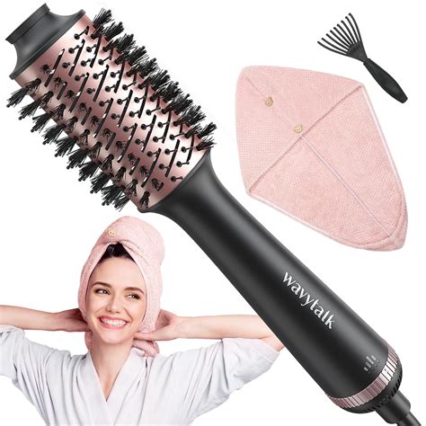 How To Use Hair Dryer Brush | Storables