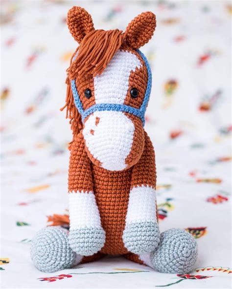 Как Связать Лошадь Крючком Лучшая Фото Подборка