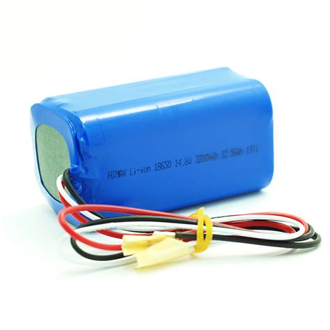 18650 Li-ion 14.8V 2200mAh Battery Pack - Himax