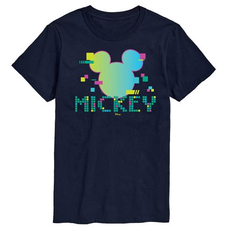 Disney Bit Mickey Men S Short Sleeve Graphic T Shirt Walmart