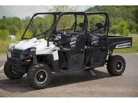 Polaris Ranger Crew 800 Eps Pearl White Le Motorcycles For Sale