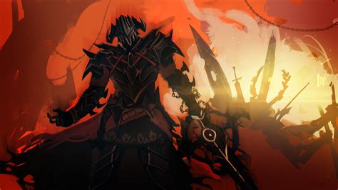 Ffxiv Dark Knight Wallpaper Wallpapersafari