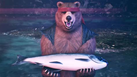 Tekken 8's Kuma gets a new trailer, and no one questions why they have ...