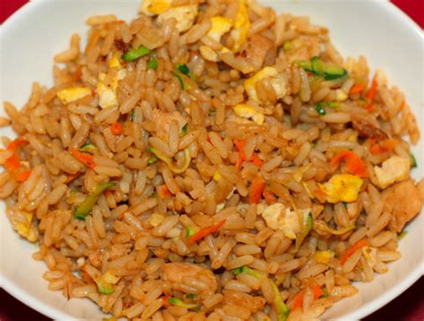 Chinese Chicken Fried Rice Recipe - (4.4/5)