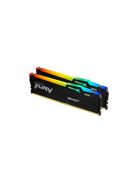 Kingston Fury Beast RGB 32GB (2x16GB) DDR5 5600MHz CL36 - Memoria RAM