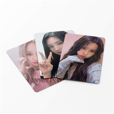 Pieces Of The Fan Made Gidle Heat I Do Concept Double Sided Printed