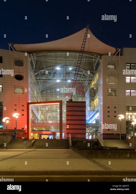 Luxembourg mall entrance hi-res stock photography and images - Alamy