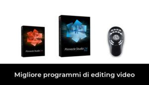 Migliore Programmi Di Editing Video Nel In Base A Recensioni