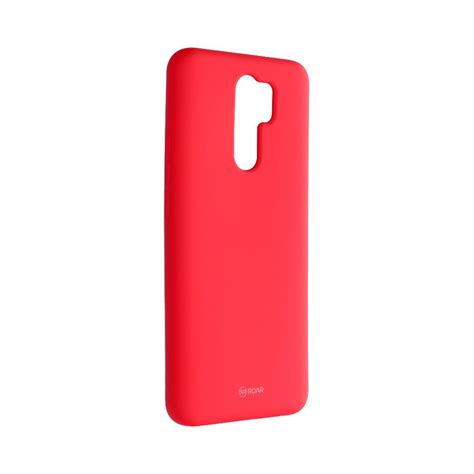 Futerał Roar Colorful Jelly Case do Xiaomi Redmi 9 Różowy Roar