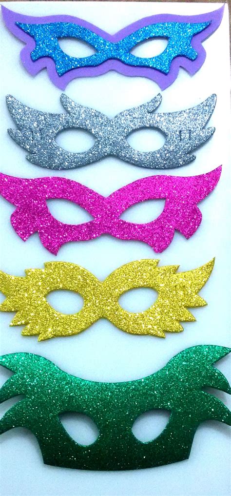 Modelos De Máscaras De Carnaval - 6