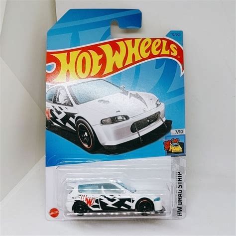 1 64 Hot wheels 風火輪 本田 喜美 Honda civic custom 五代 三門 90 經典車 蝦皮購物