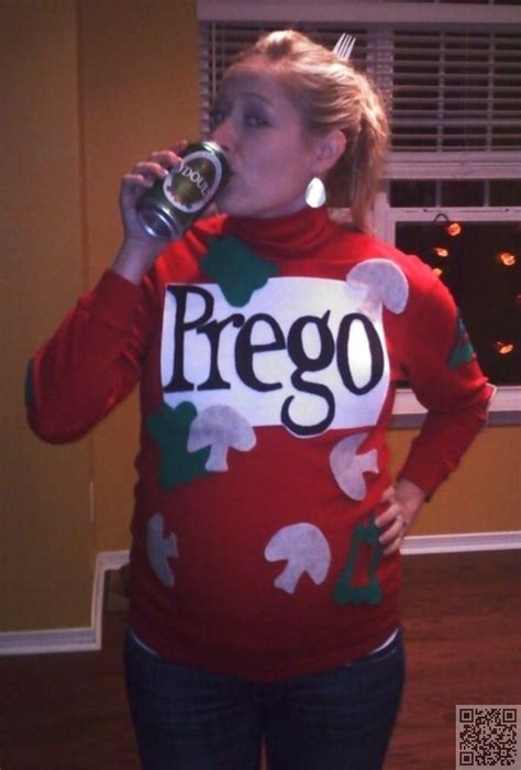 Genius Halloween Costumes for Pregnant Ladies ... | Pregnant halloween ...