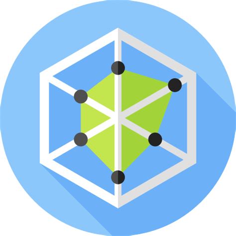 Icono De Anal Tica Flat Circular Flat