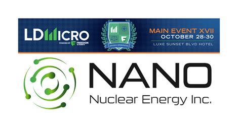 Nano Nuclear Energy To Present And Sponsors The Nuclear