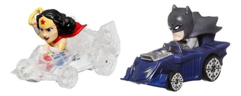 Vehículo Hot Wheels Batman Y Mujer Maravilla Pack X Und Cuotas sin interés