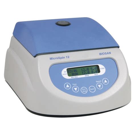 Высокоскоростная мини центрифуга Microspin-12 / Microspin-12