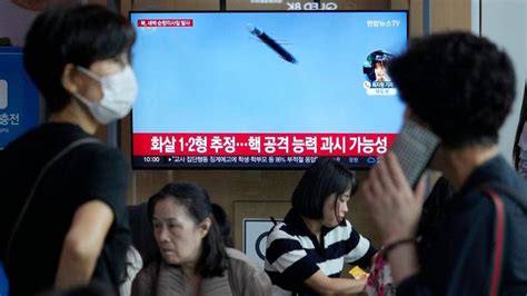 North Korea Fires Several Cruise Missiles Following End Of Us South Korea Drills Fox News