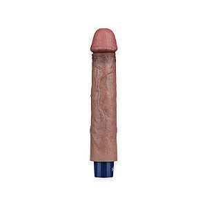 Dildo Realístico cm Vibração e Silicone Lovetoy Lovetoys