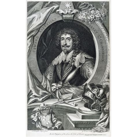 Edward Sackville 4th Earl Of Dorset 1591 1652 Royalist Soldier