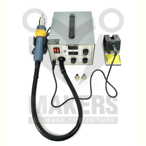 M R Hot Air Soldering Iron Station D Makers Electronics