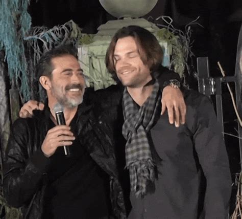 Jeffrey Dean Morgan And Jared Jared Padalecki Photo 40550312 Fanpop