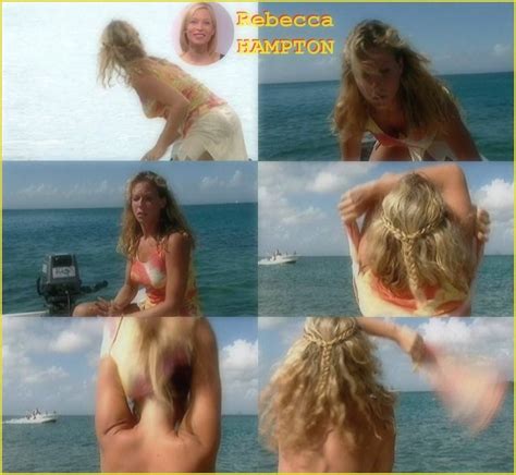 Naked Rebecca Hampton In Les Vacances De L Amour