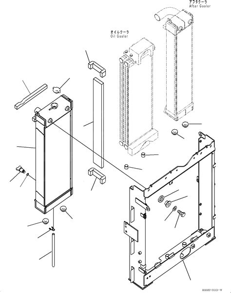 RADIATOR ASS Y Y KOMATSU Part Catalog
