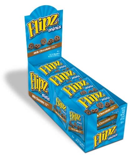 Flipz Milk Chocolate Covered Mini Pretzels Pack Ct Oz Ralphs