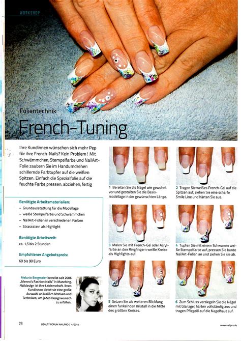 Presse – Menno´s Fashion Nails