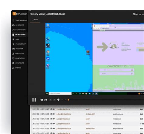 Ocr User Session Search Teramind