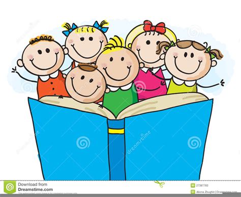 Free Animated Clipart Children Reading Free Images At