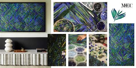 Elevate Your Living Room with Modern Wall Mosaic Designs - MEC ...