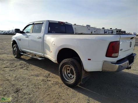 2011 Ram 3500 4x4 Laramie 4dr Crew Cab 8 Ft Lb Drw Diesel Michener