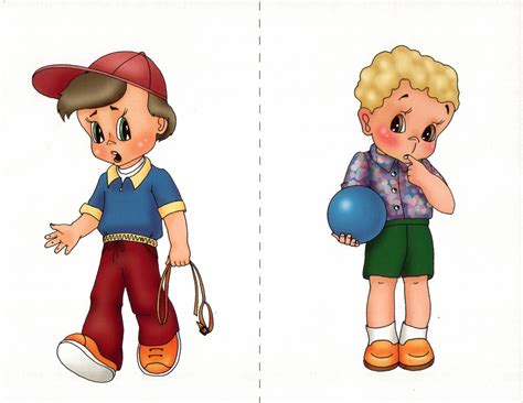 Играем до школы: Карточки для детей Эмоции