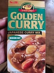 Amazon S B Golden Curry Japanese Curry Mix Medium Hot Oz