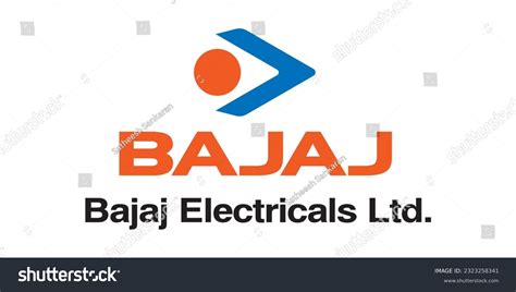 Bajaj Electricals Ltd India Logo Vector Stock Vector (Royalty Free ...