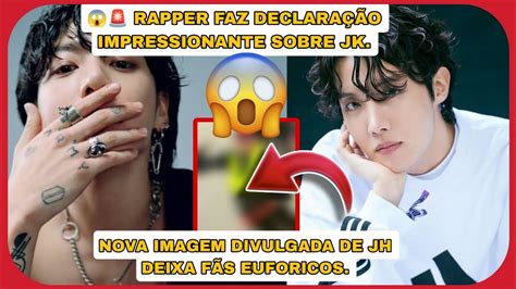 Imagem Do Jh Divulgada Pelo Sm Deixa Os F S Euf Ricos Rapper Faz