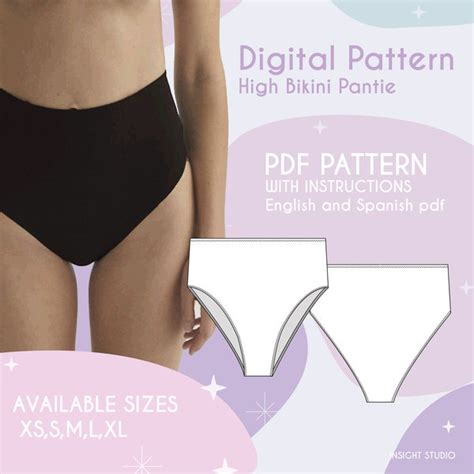 High Waisted Bikini Bottoms Etsy