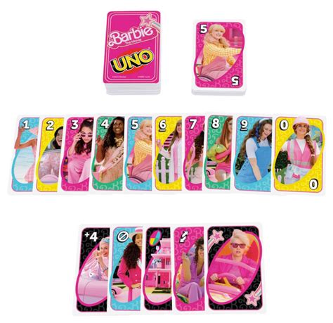 Jogo De Cartas Uno Do Filme Barbie The Movie Blog De Brinquedo