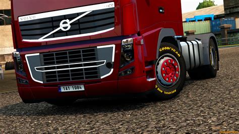 Volvo Fh16 Trucks Interior