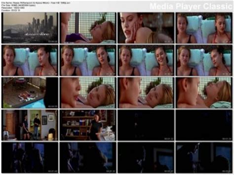Reese Witherspoon Alyssa Milano Bikini Ass Scenes Fear Hd P