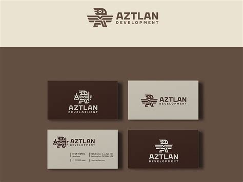 Aztlan By Andrew Korepan On Dribbble