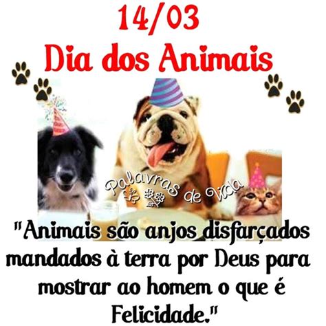 Dia Nacional Dos Animais Imagens Mensagens E Frases Para Whatsapp