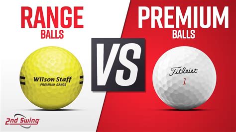 Golf Ball Comparison | Range Balls vs Premium Balls in 2022 | Golf ball ...