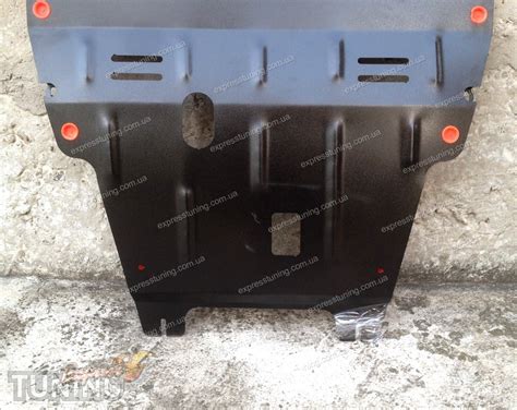 Защита двигателя Рено Сценик 3 (защита картера Renault Scenic 3) Titan ...