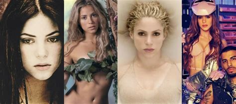 Shakira la primera mujer latina con sencillos de cuatro décadas con más de millones de
