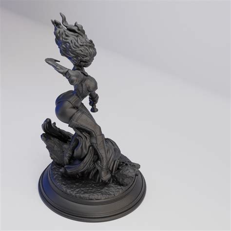 Hot Goblin リッテスキンピー ミニチュア ホットゴブリン ドロウ ローグ