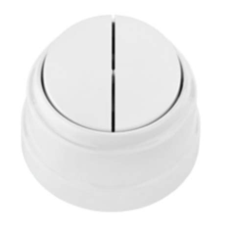 Двухклавишный выключатель BYLECTRICA РЕТРО - купить с доставкой по ...