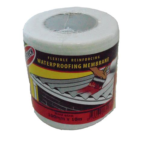 WATERPROOFING MEMBRANE WHITE (100mm x 10m) | RoofTech